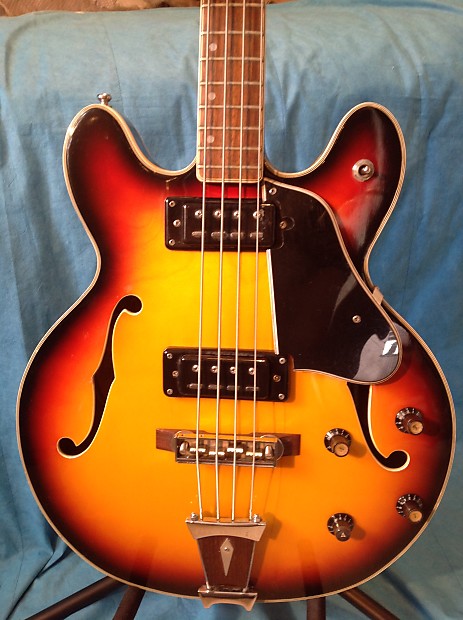 Aria Diamond Bass/ 1970/ Classic Sunburst/MIJ | Reverb
