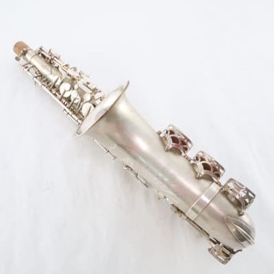 Leblanc Semi-Rationale Alto Saxophone in Satin Silver | Reverb Canada