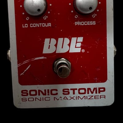 Reverb.com listing, price, conditions, and images for bbe-sonic-stomp