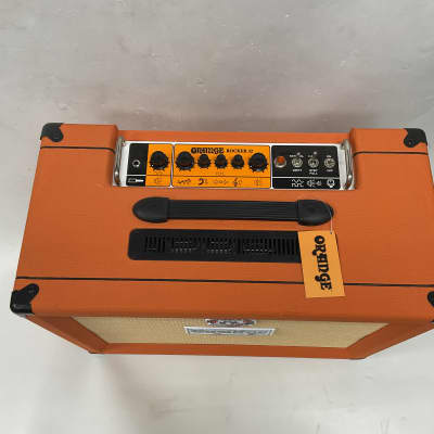 Orange Rocker 32 2x10" 30w 2-Channel Guitar Combo Amp 2017 - Present - Orange image 2