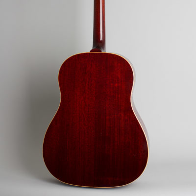 Epiphone  FT-79NT Texan Flat Top Acoustic Guitar (1970), ser. #901387, original grey chipboard case. image 2