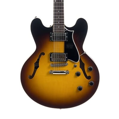 Heritage H-535 1992 Almond Sunburst - Aged by Dax & Co. | Reverb