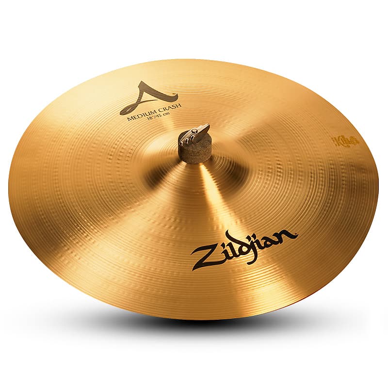 Zildjian 18" A Series Medium Crash Cymbal image 1