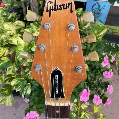 Gibson Marauder with Rosewood Fretboard 1975 - 1977 - Natural image 5