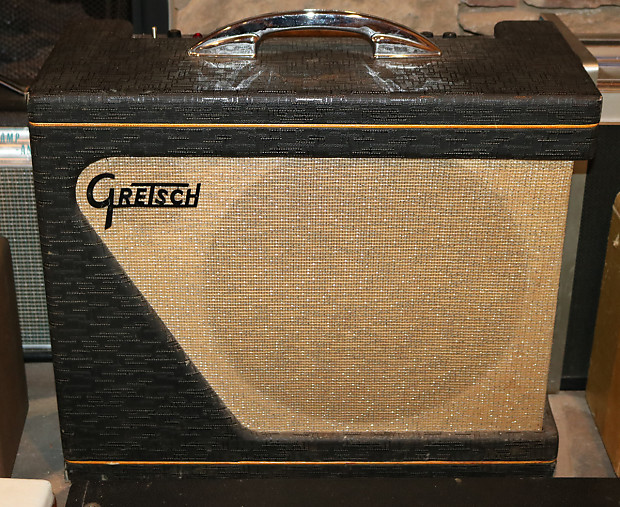 1960 Gretsch Executive Model 6163 Tube amplifier Reverb Canada