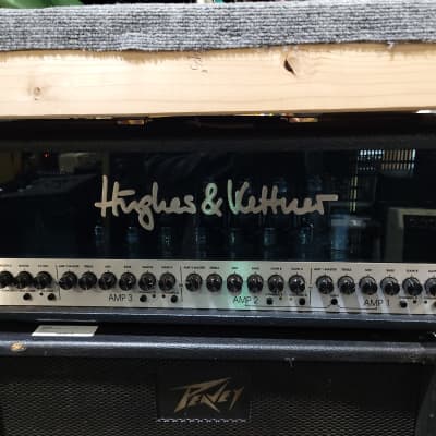 Hughes & Kettner TriAmp 6-Channel 100-Watt Guitar Amp Head 1995 - 2001 - Local Pickup Only for sale