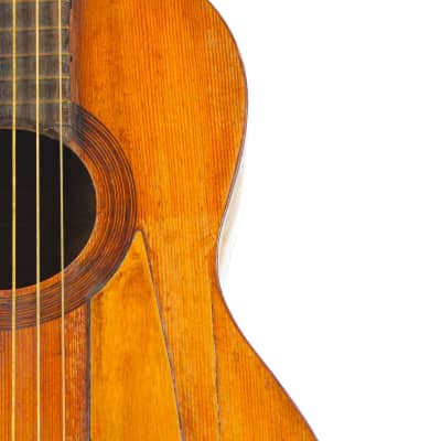 Manuel de Soto Y Solares 1872 classical guitar- You can't get closer to an original Antonio de Torres without having to break the bank first image 3