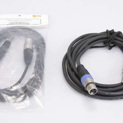 1 Mogami & 1 Belden 10' TRS - XLR Female Microphone Mic Cable #43292 image 2