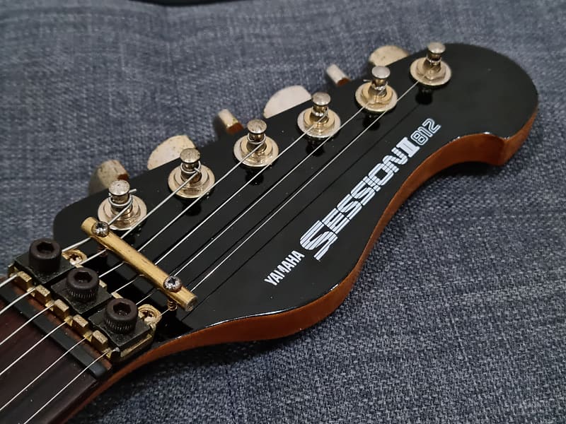 Yamaha Session ll 812 1987 Black | Reverb
