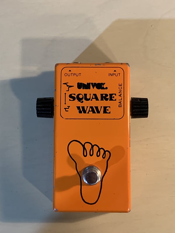 Univox Square Wave Fuzz !! | Reverb UK