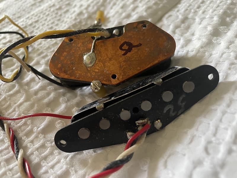 Fender Pure Vintage 52 Pickups Reverb