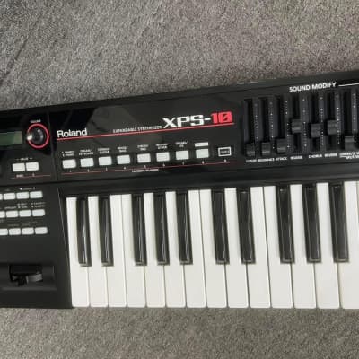 Roland XPS-10- Expandable Synthesizer used