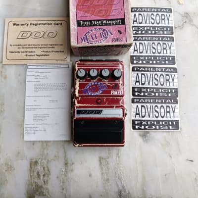 DOD Meat Box FX32 1990s -NOS for sale