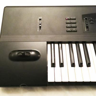KORG 01/W FD with SMF Synthesizer Workstation Made in JAPAN. SERVICED. Works Perfect !. image 3