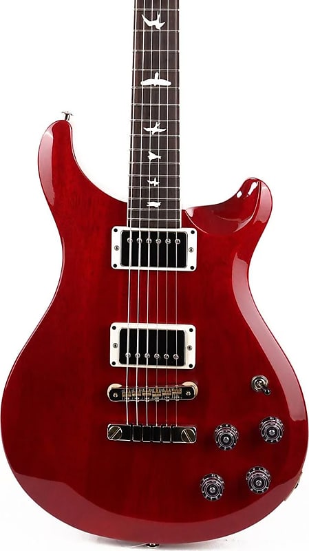 PRS S2 McCarty 594 ThinLine Electric Guitar, Vintage Cherry w/ Gig Bag image 1