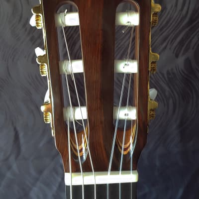 2019 Darren Hippner Torres Model Rosewood and Spruce Classical Guitar image 3