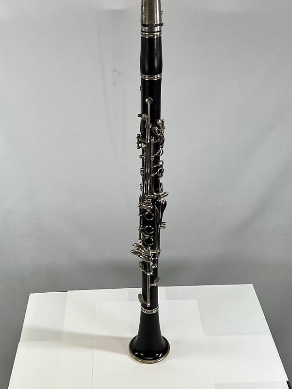 Paris Evette B12 Wood Clarinet, Made by Buffet Crampon (Used) image 1