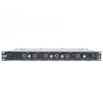 Rane HC6 Headphone Console with 6 Channels Versatile Monitoring for Studio and Live Use Reverb