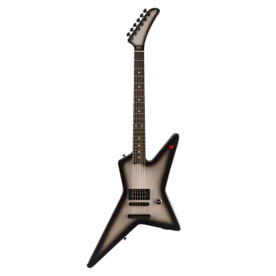 EVH EVH Limited-Edition Star TOM Electric Guitar, Silverburst image 1