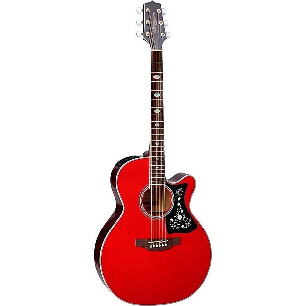 Takamine GN75CE WR G70 Series NEX Cutaway Acoustic/Electric Guitar Wine Red image 2