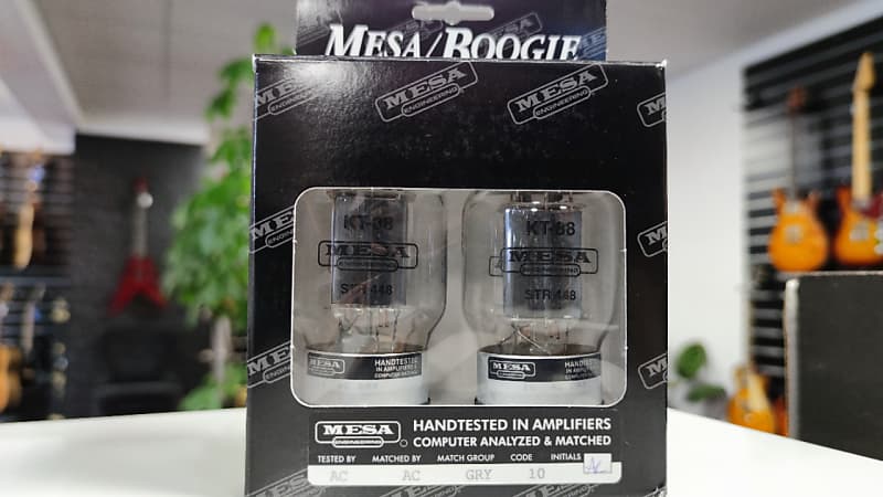 Mesa Boogie STR 488 KT88 Power Tubes Matched Duet Mesa/Boogie KT88