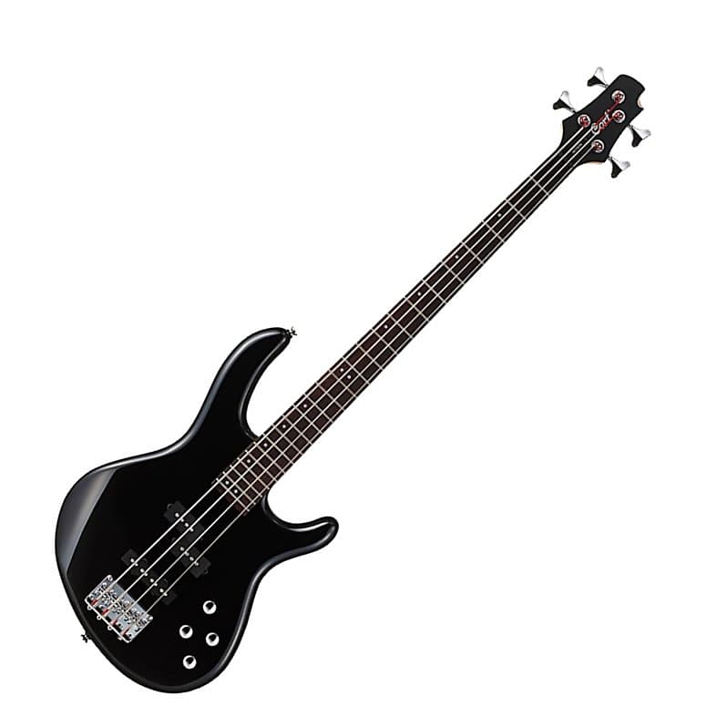 Cort Action Bass Plus 4-String Black image 1