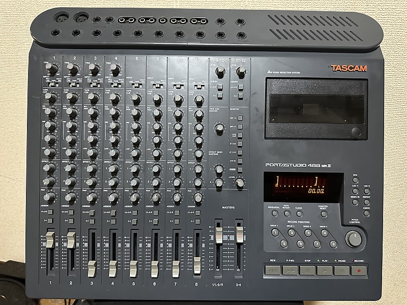 TASCAM Portastudio 488 MKII 8-Track Cassette Recorder | Reverb