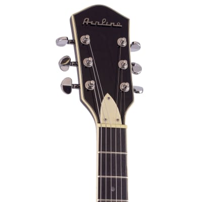 Airline H59 - Vintage Redburst - Semi-Hollow Electric Guitar - NEW! image 6