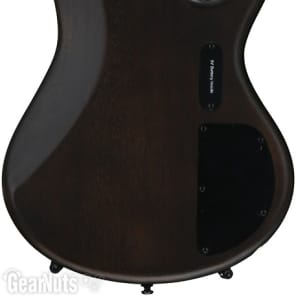 Ibanez Gio GSR200B Left-handed Bass Guitar - Walnut Flat image 9