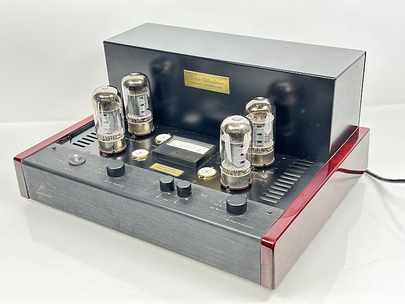 Margules Audio U280-SC 20th Anniversary Stereo Tube Amplifier  			