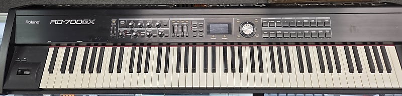 Roland RD-700GX 88-Key Digital Stage Piano | Reverb