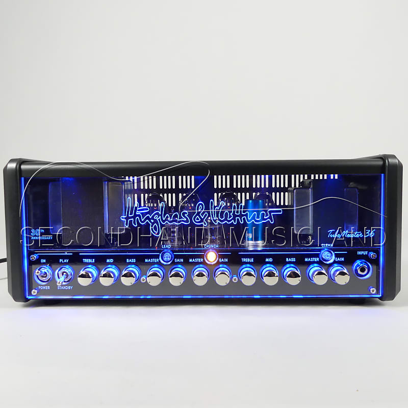 Hughes & Kettner 2014 Hughes & Kettner Tubemeister 36 NOS EL84 30th  Anniversary 2014 - schwarz