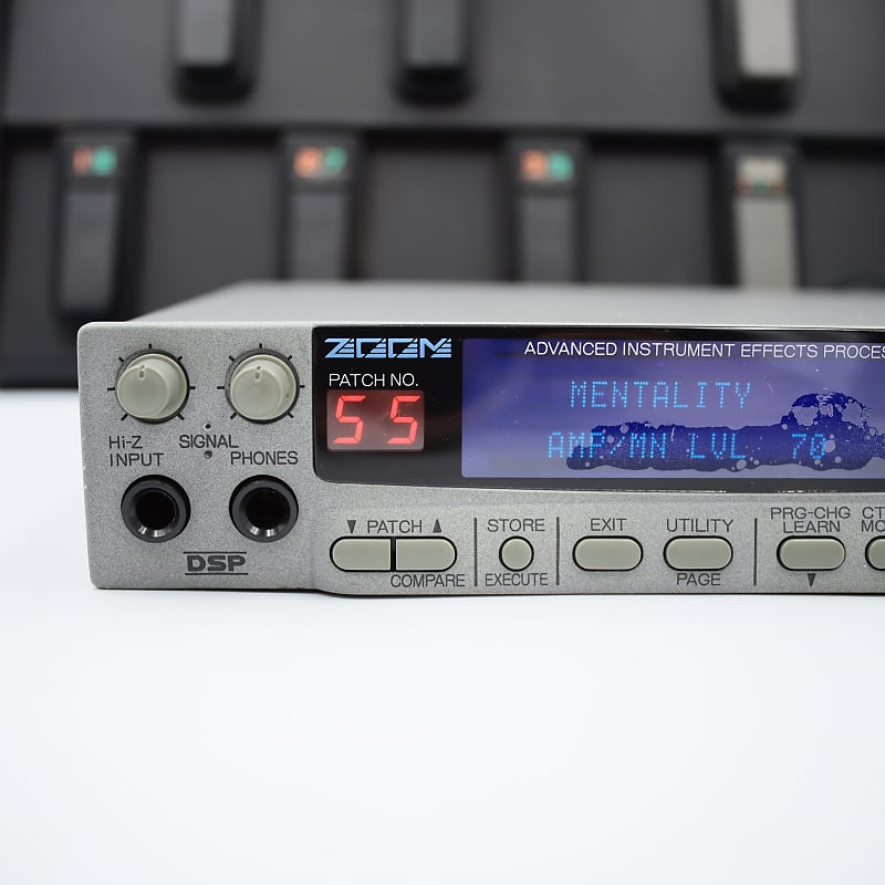 Zoom 9030 Advanced Instrument Effects Processor With 8050