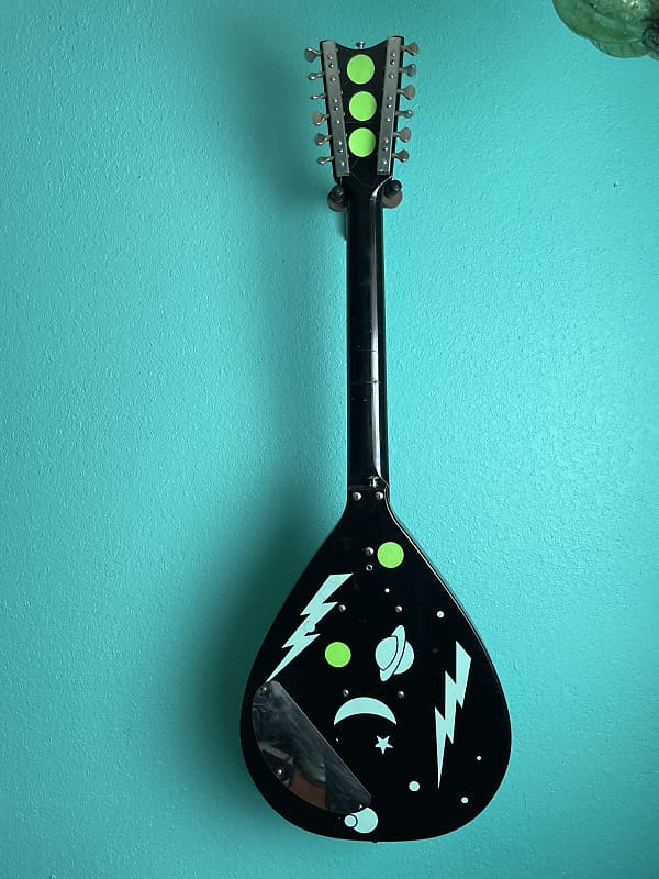 Danelectro Bellzouki Dual Pickup 12-String 1960s | Reverb