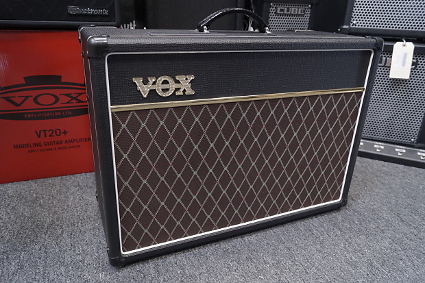 Vox ac15 custom with celestion greenback speaker clearance