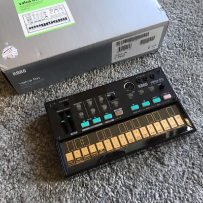 Korg Volca FM Digital FM Synthesizer/Sequencer 2016 - 2022 - Black