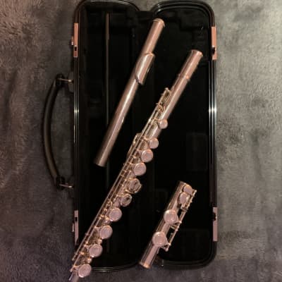 Yamaha YFL-200AD Advantage Flute with case image 1