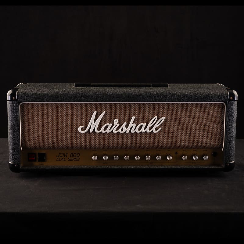 Marshall JCM 800 Lead Series Model 2205 Dual-Channel 50-Watt 4x12 Half  Stack | Reverb