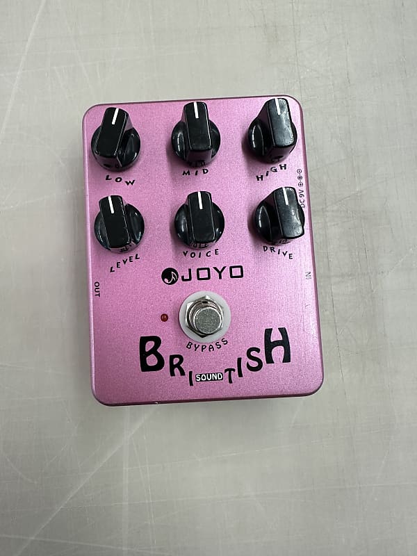 Joyo JF-16 British Sound