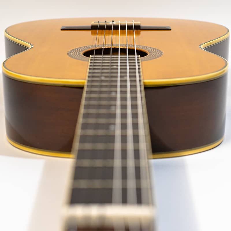 1977 Yamaha CP-300 Classical Acoustic Guitar - Natural | Reverb