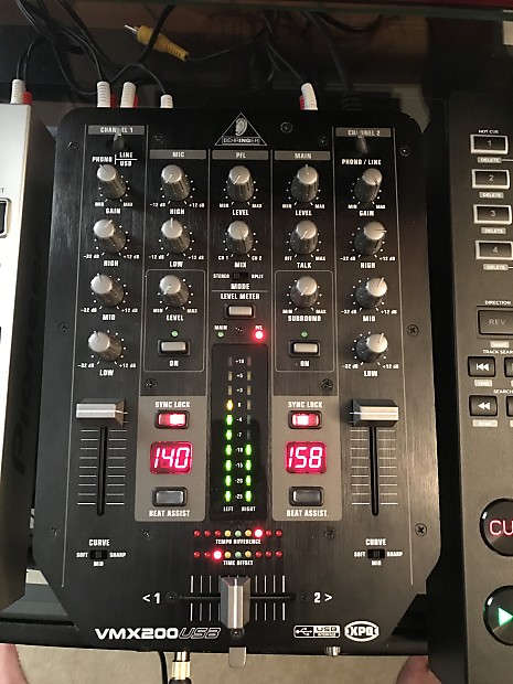 Behringer Pro Mixer VMX200USB 2-Channel DJ Mixer and Interface image 2