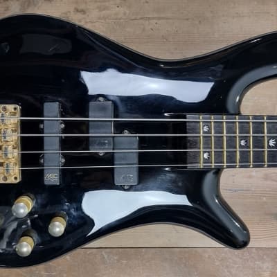 Warwick Warwick Streamer Stage 1 Custom Ganja Bass - Black Gloss for sale