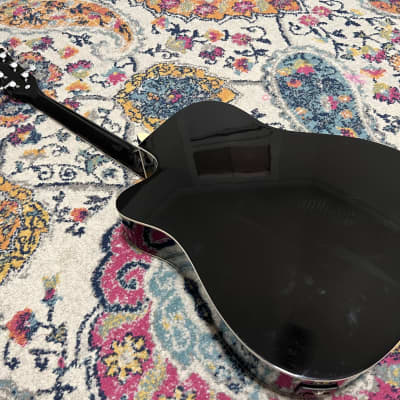 Washburn WA90CEVSB Sunburst Acoustic Guitar image 3