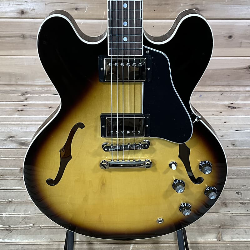 Gibson ES-335 Electric Guitar - Vintage Sunburst | Reverb