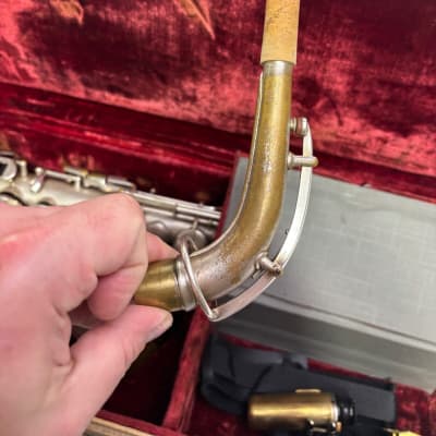 Wow! 1930’s Martin Elkhart Indiana Alto Saxophone image 13