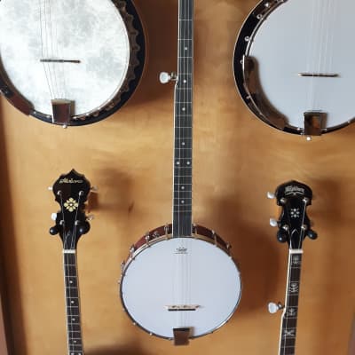 New Washburn Americana B7 Open Back 5 String Banjo image 3