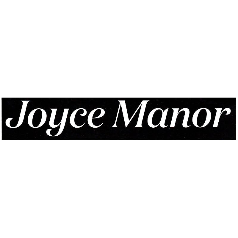 Joyce Manor - Never Hungover Again Ltd Ed New RARE Band Sticker! Indie Rock  Emo Punk Alternative