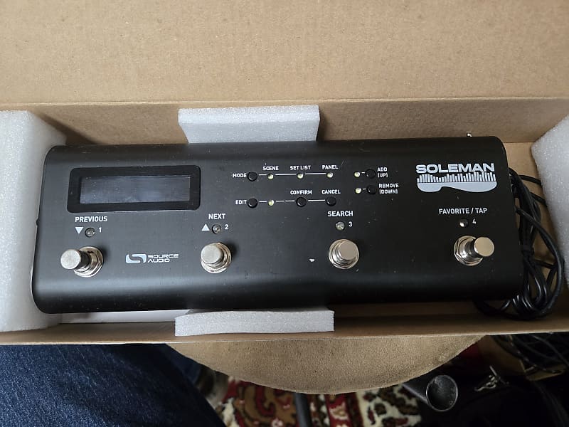 Source Audio Soleman MIDI Foot Controller