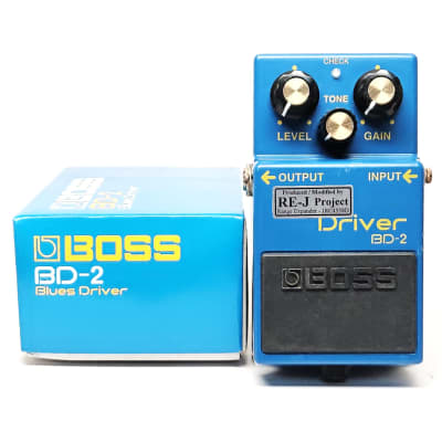 Analogman Boss BD-2 Blues Driver with Mod | Reverb