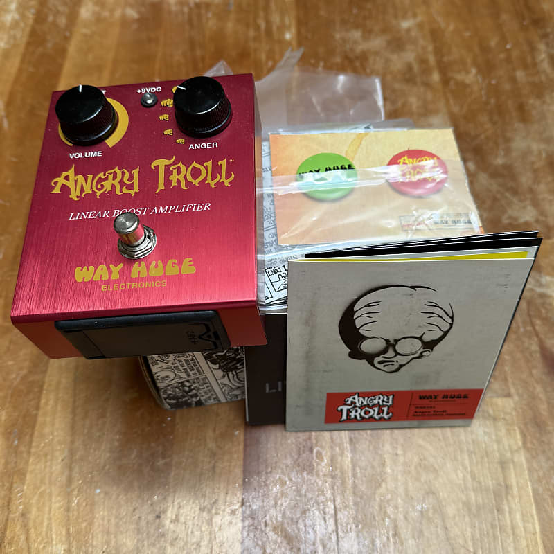 Way Huge WHE101 Angry Troll Linear Boost Amplifier 2010